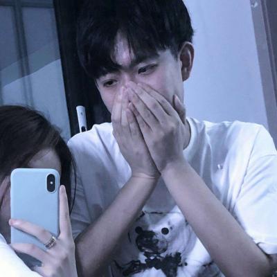 情侣头像甜蜜宠溺真人图片