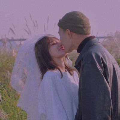 情侣头像真人唯美浪漫一对两张图片
