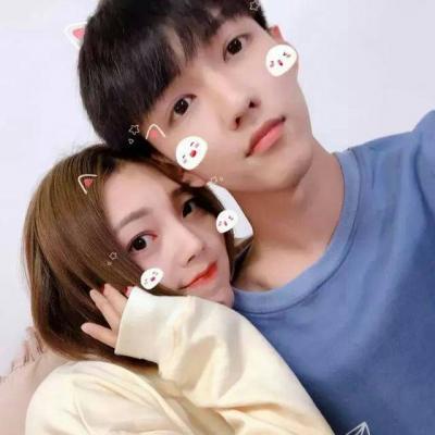 2025最好看的情侣头像 小清新唯美两个人的合照