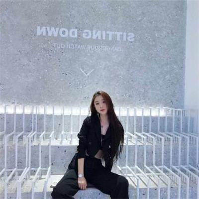 微信一男一女时尚潮流情侣头像图片
