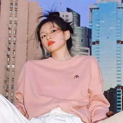 情头高质量ins风真人图集