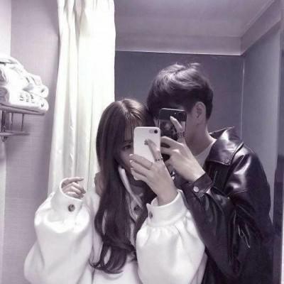 微信真人甜甜蜜蜜的情侣头像图片