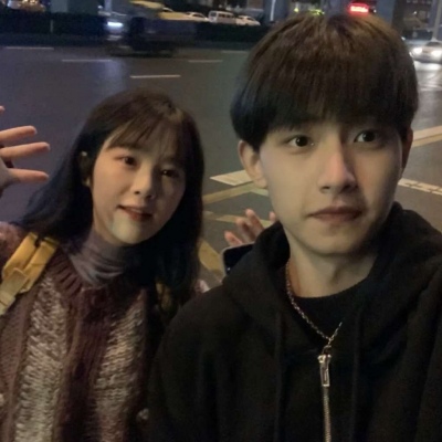 快手情侣头像真人版高清图片
