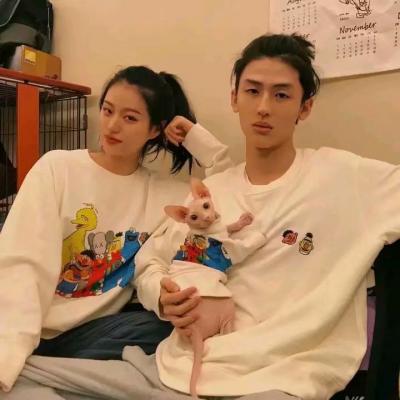 真人男女朋友夫妻微信头像一左一右