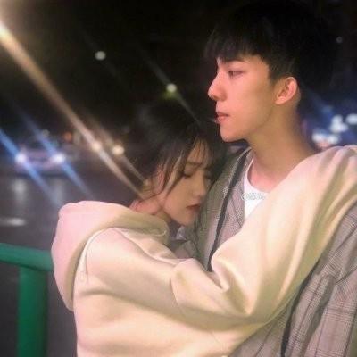 情侣头像微信一对两张高清图片
