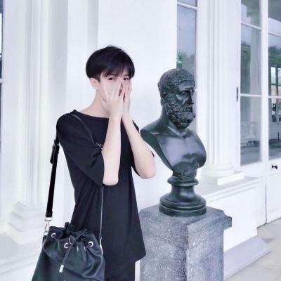 清新海边情侣头像一男一女两张分开图片
