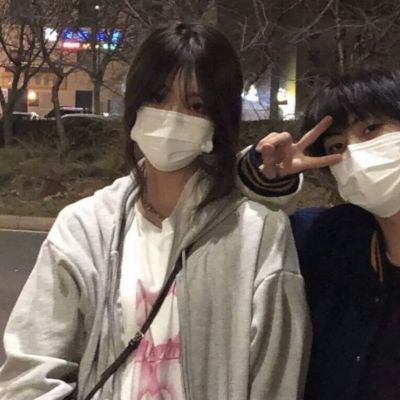 情头一男一女两张真人