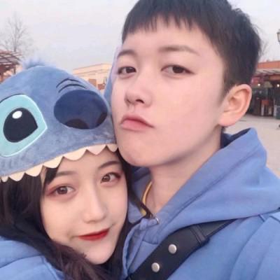 微信真人甜甜蜜蜜的情侣头像图片