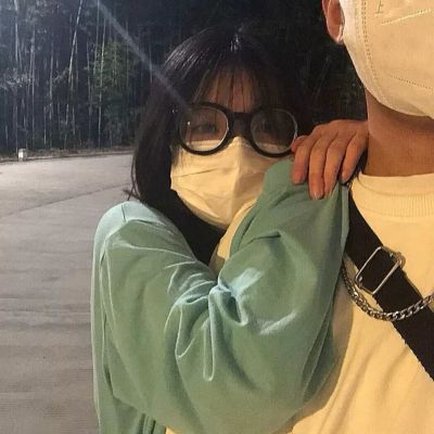 双人情侣头像超甜一对两张真人