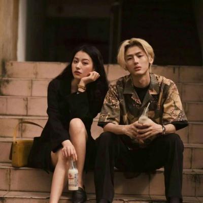 情侣头像霸气的一男一女 双人