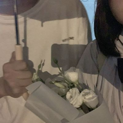 情头一男一女两张真人