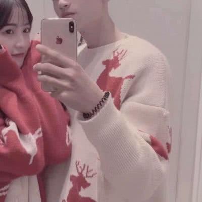微信情侣头像小清新真人图片