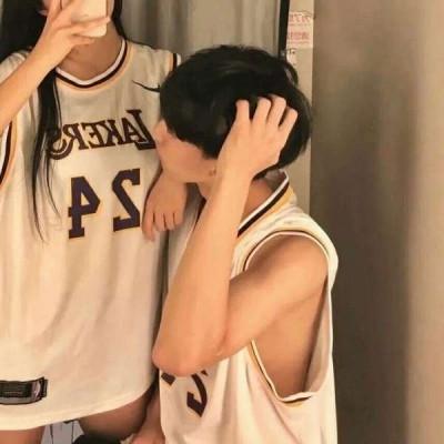 撩人超甜情头一人一半真人图片
