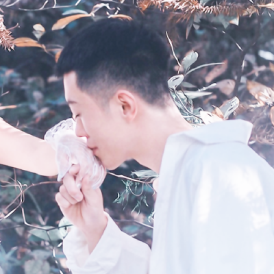 全网好看的情侣头像真人高清一人一张分开2025最新