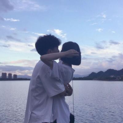 2025微信好看的情侣头像看不出来的一对两张