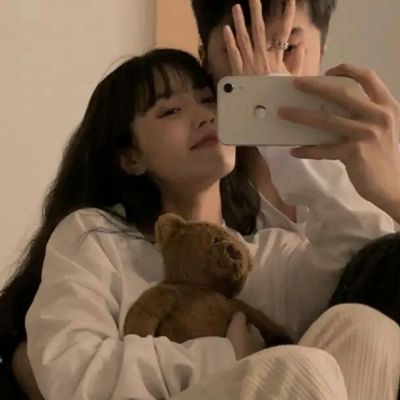 深情恩爱一对两张双人真人情头