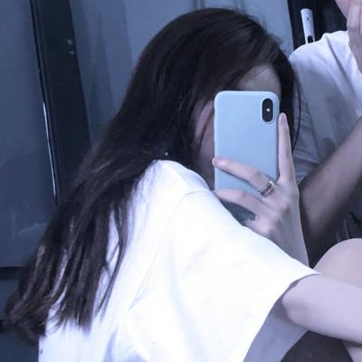 情侣头像甜蜜宠溺真人图片