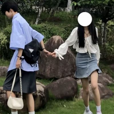 情头一男一女两张真人