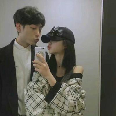 情侣头像真人双人同框