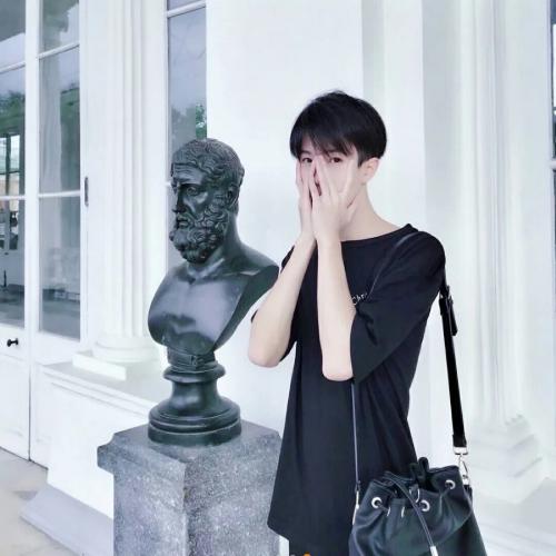 真人单人情侣头像一对
