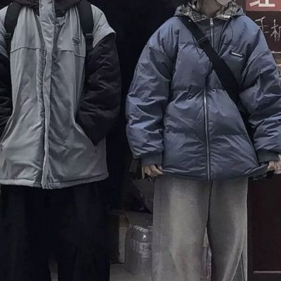 情头一男一女两张真人