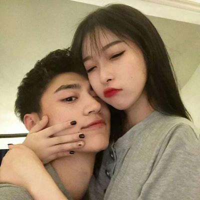 情侣头像真人唯美浪漫一对两张图片