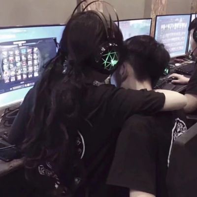 情头一男一女两张真人
