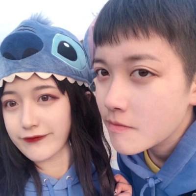 微信真人甜甜蜜蜜的情侣头像图片