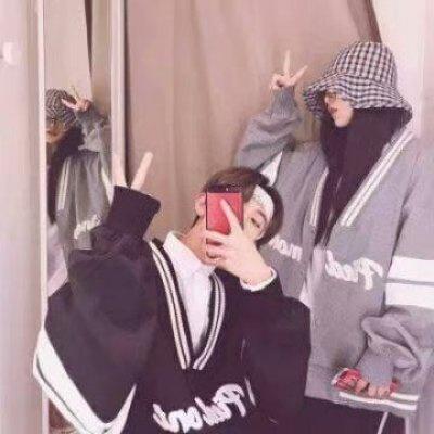 情侣头像霸气的一男一女 双人