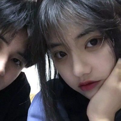 情头一男一女两张真人