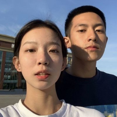 双人情侣头像超甜一对两张真人