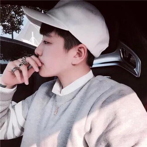 情侣头像帅气一男一女图片