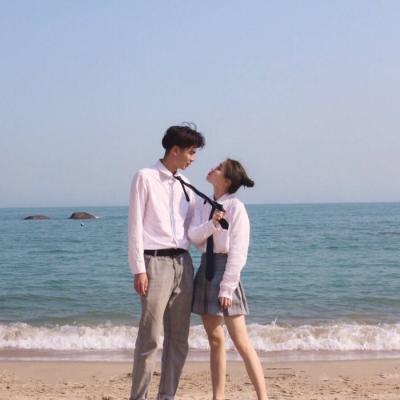 超甜恩爱时尚情侣头像一男一女图片