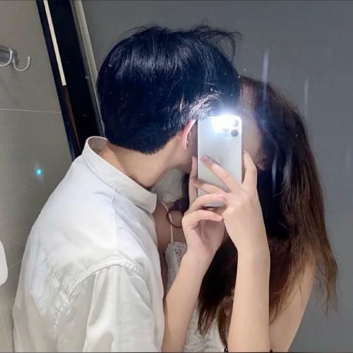 微信浪漫真人情侣头像图片