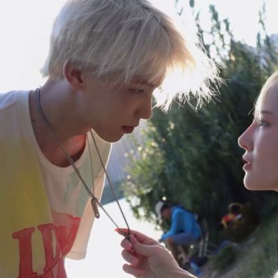 双人情侣头像超甜一对两张真人