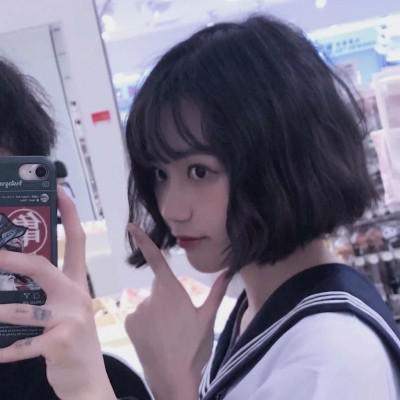 微信情侣头像小清新真人图片
