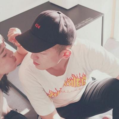 微信真人甜甜蜜蜜的情侣头像图片