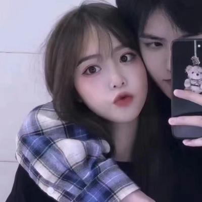 2025超好看的清新情侣头像一男一女