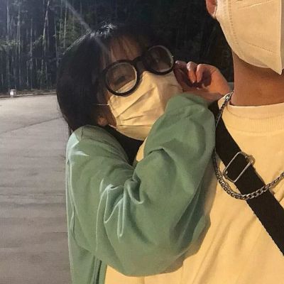 双人情侣头像超甜一对两张真人
