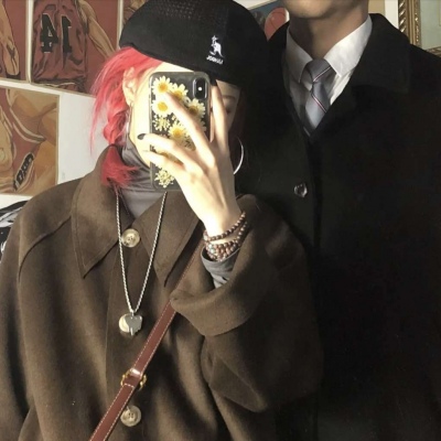 快手情侣头像真人版高清图片