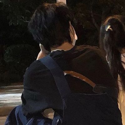 情头高质量ins风真人图集