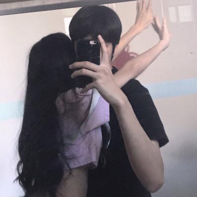 微信双人好看甜蜜的情侣头像图片