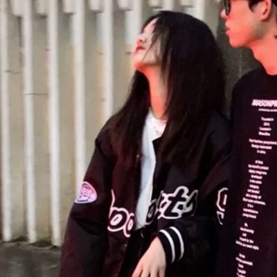ins超仙优质情侣头像超甜图片