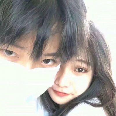 情头一男一女两张真人