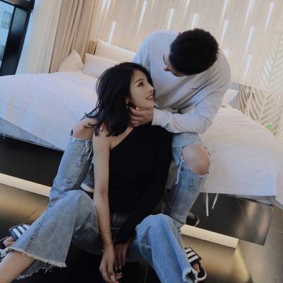 超甜恩爱时尚情侣头像一男一女图片
