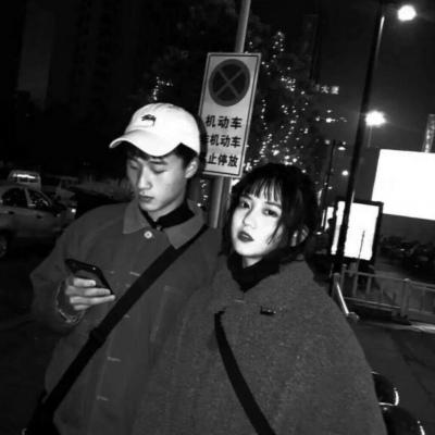 情侣头像霸气的一男一女 双人