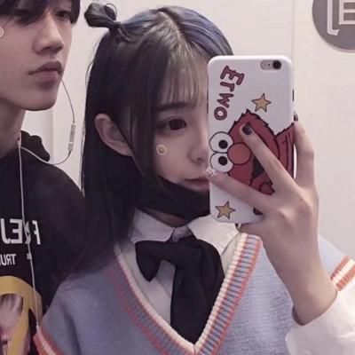 真人男女朋友夫妻微信头像一左一右