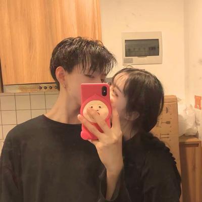 情侣头像真人唯美浪漫一对两张图片
