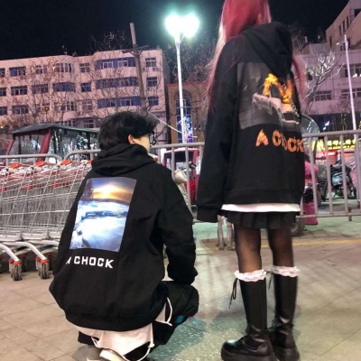 双人情头低调秀恩爱高清真人