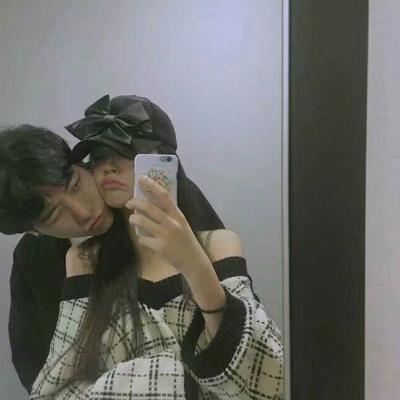 情侣头像真人双人同框